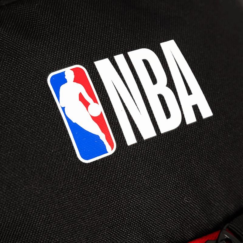 Mochila Grande 2 Compartimentos NBA Legend Chicago - Preto e Vermelho Preto/Vermelho 10