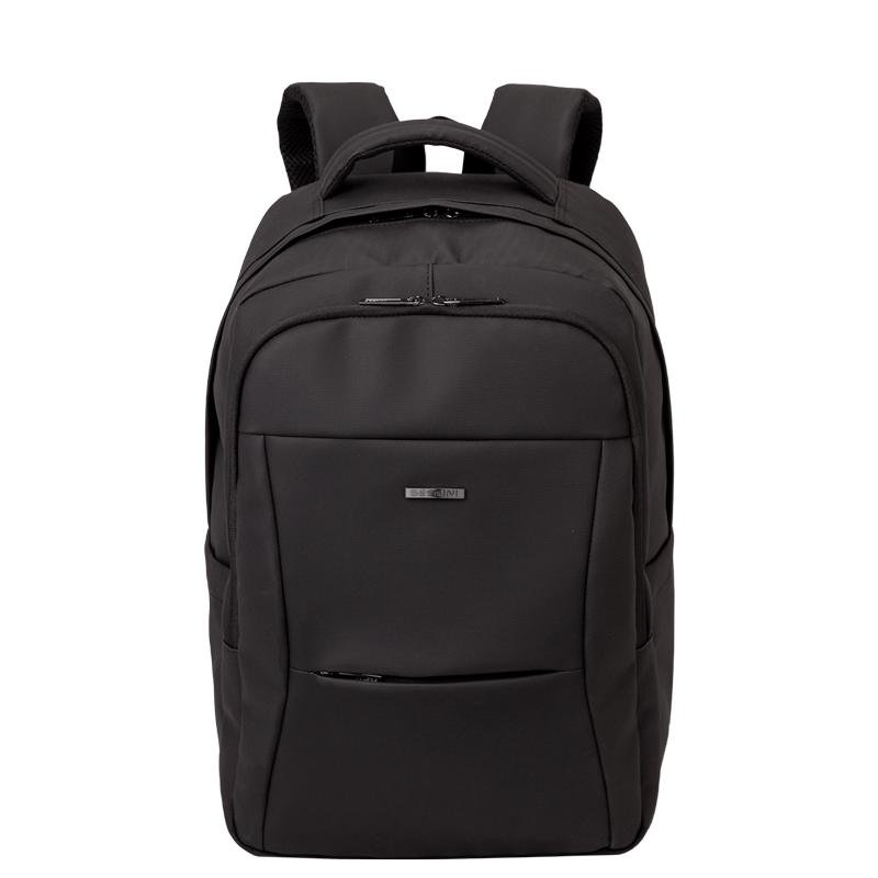 Mochila Grande 2 Compartimentos Notebook 15,6 Sestini Hydroblock Work - Preto