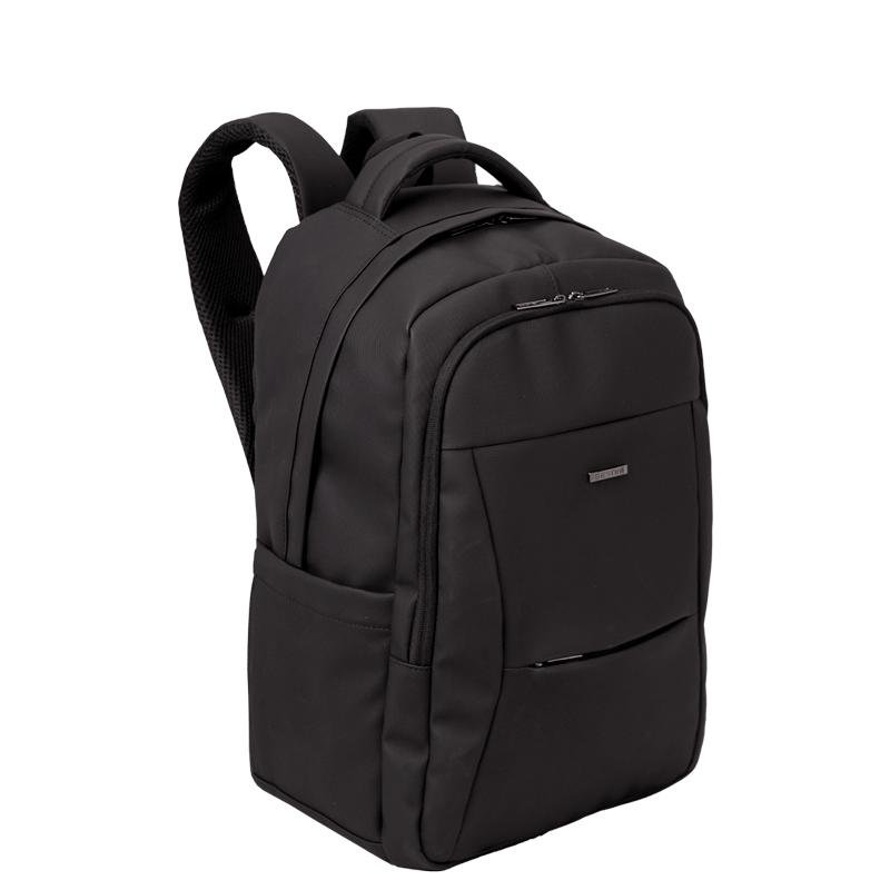Mochila Grande 2 Compartimentos Notebook 15,6 Sestini Hydroblock Work - Preto Preto 2