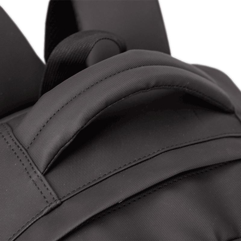 Mochila Grande 2 Compartimentos Notebook 15,6 Sestini Hydroblock Work - Preto Preto 11