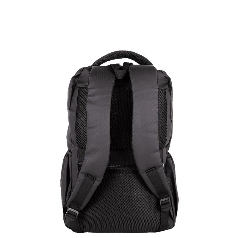 Mochila Grande 2 Compartimentos Notebook 15,6 Sestini Hydroblock Work - Preto Preto 4