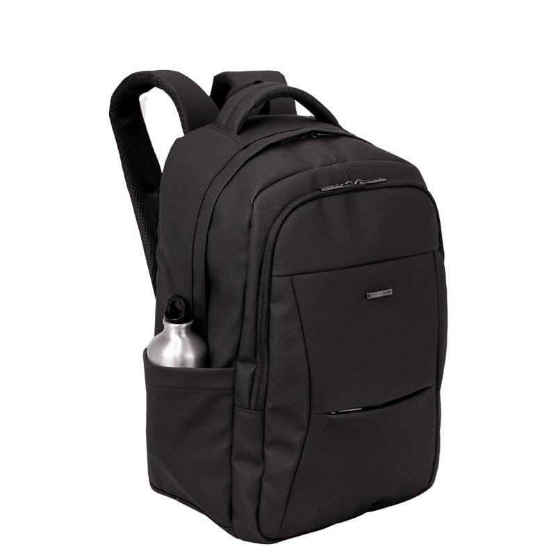 Mochila Grande 2 Compartimentos Notebook 15,6 Sestini Hydroblock Work - Preto Preto 6