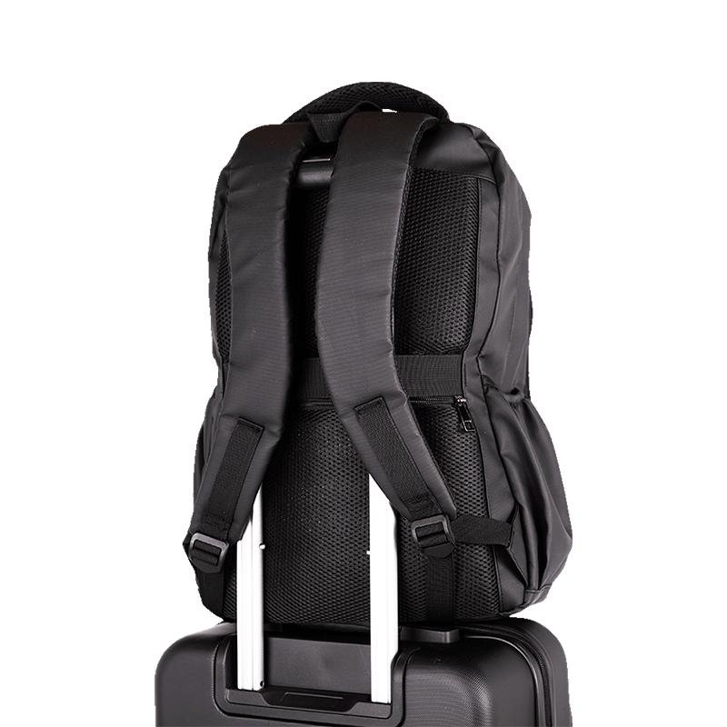 Mochila Grande 2 Compartimentos Notebook 15,6 Sestini Hydroblock Work - Preto Preto 7