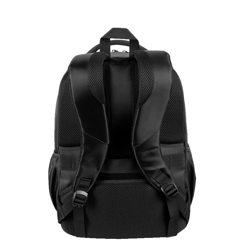 Mochila Grande 2 Compartimentos Notebook 15,6 Sestini Logic - Preto Preto 4