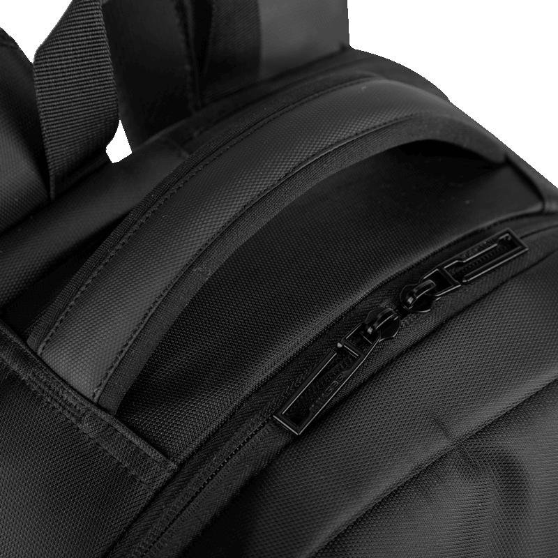 Mochila Grande 2 Compartimentos Notebook 15,6 Sestini Logic - Preto Preto 10