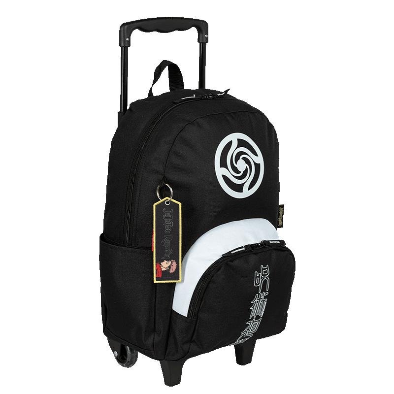 Mochilete Grande Jujutsu Anime - Colorido Preto 2