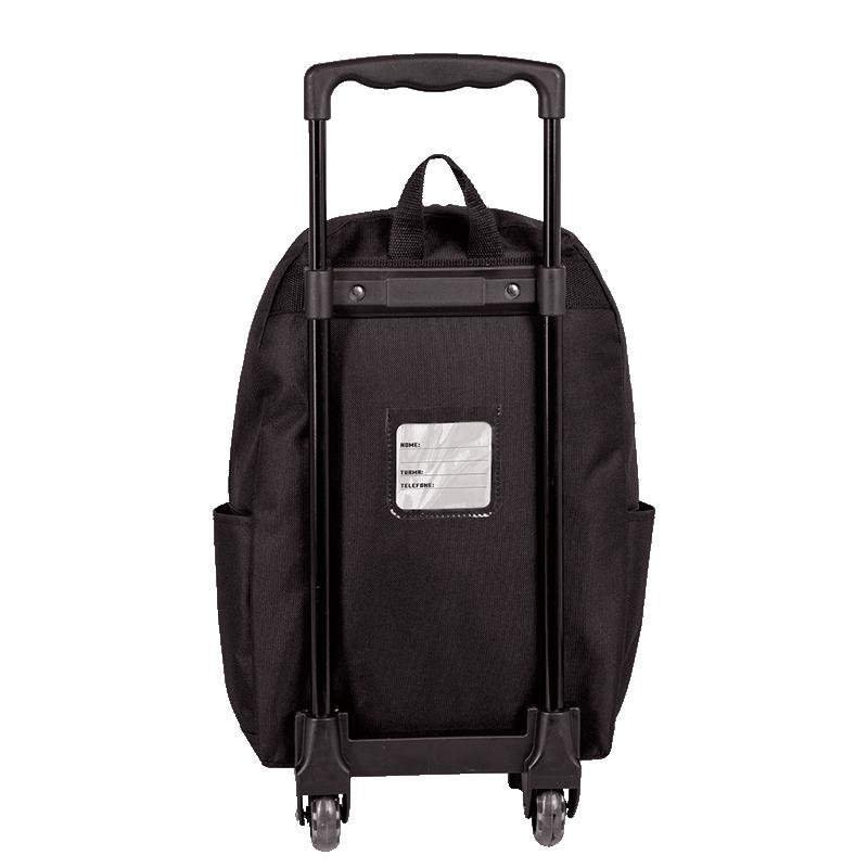 Mochilete Grande Jujutsu Anime - Colorido Preto 4