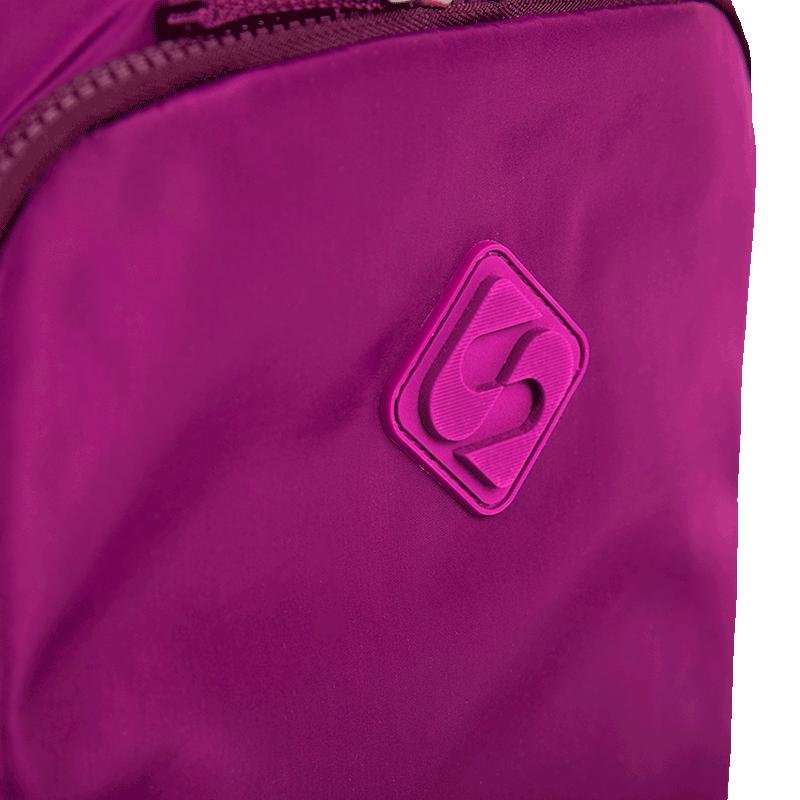 Mochila Sestini Magic 2 Roxo - Cintilante Roxo 6