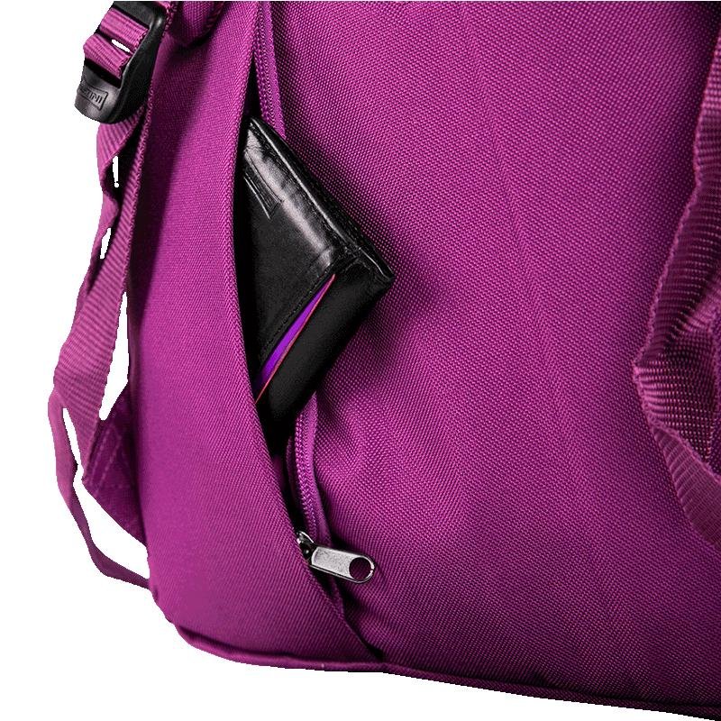 Mochila Sestini Magic 2 Roxo - Cintilante Roxo 7