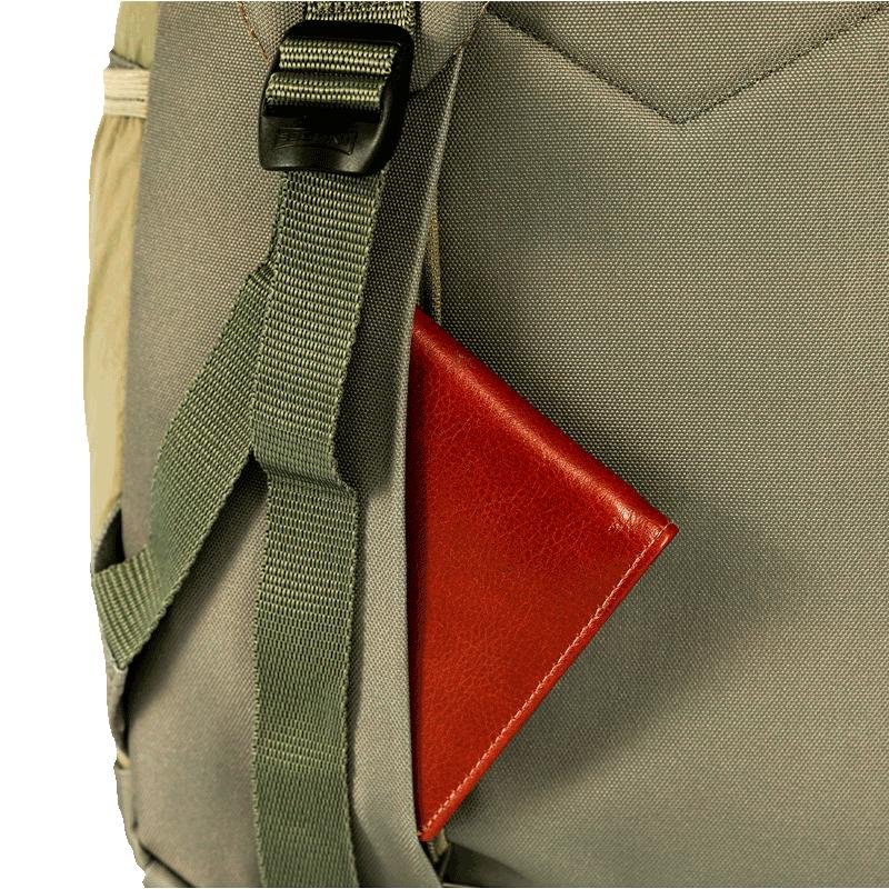 Mochila Sestini Magic 2 Matcha Verde - Khaki Verde 7