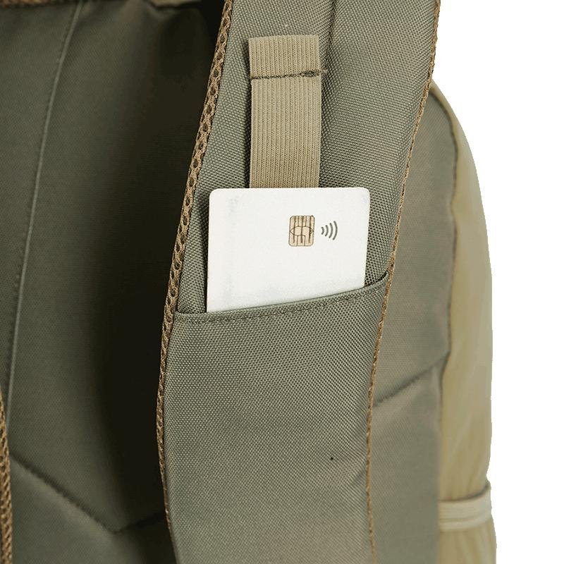 Mochila Sestini Magic 2 Matcha Verde - Khaki Verde 8