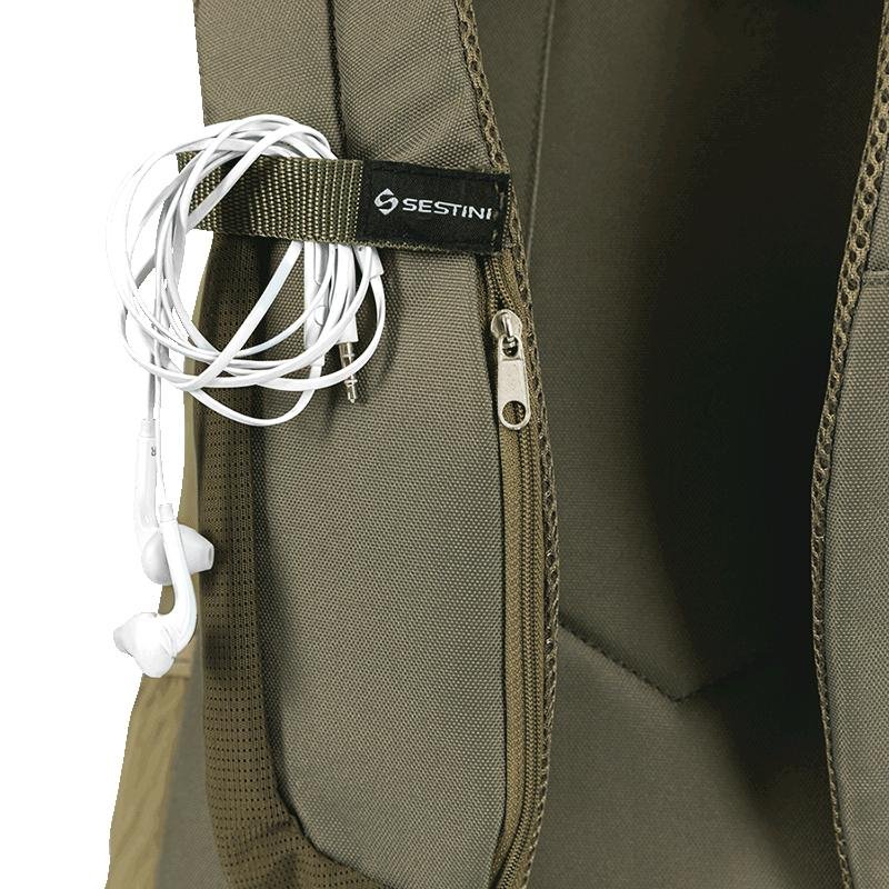 Mochila Sestini Magic 2 Matcha Verde - Khaki Verde 9