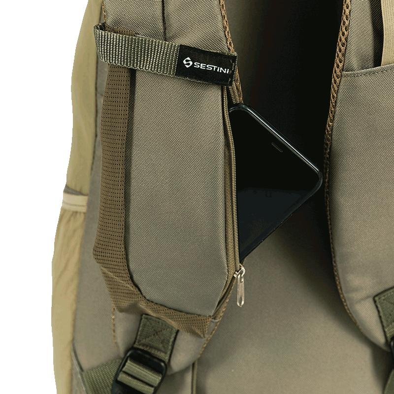 Mochila Sestini Magic 2 Matcha Verde - Khaki Verde 10