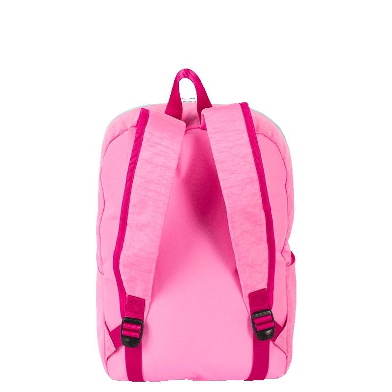 Mochila Sestini Happy  Crinkle 2 Double Rosa - Pink Rosa 4