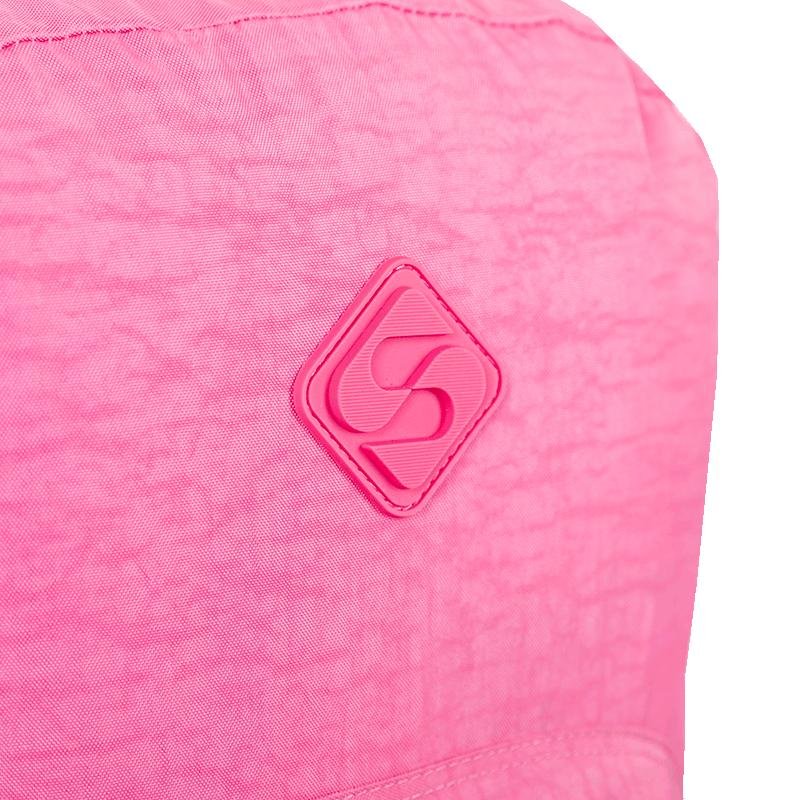 Mochila Sestini Happy  Crinkle 2 Double Rosa - Pink Rosa 8