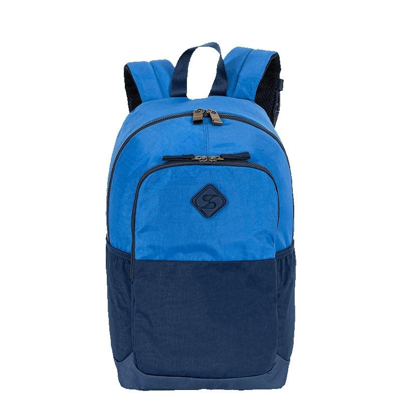 Mochila Sestini Magic Crinkle 2 Double - Azul