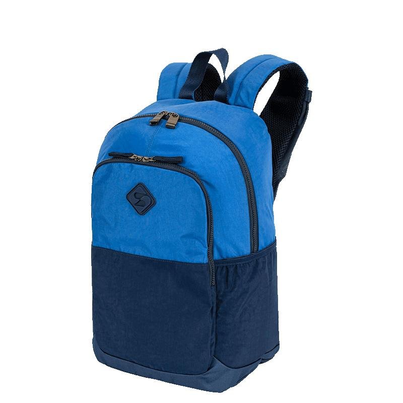 Mochila Sestini Magic Crinkle 2 Double - Azul Azul 3