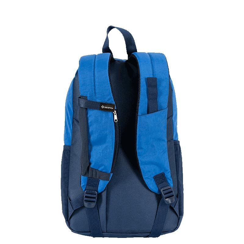 Mochila Sestini Magic Crinkle 2 Double - Azul Azul 4