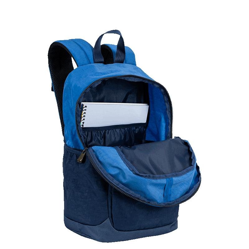 Mochila Sestini Magic Crinkle 2 Double - Azul Azul 5