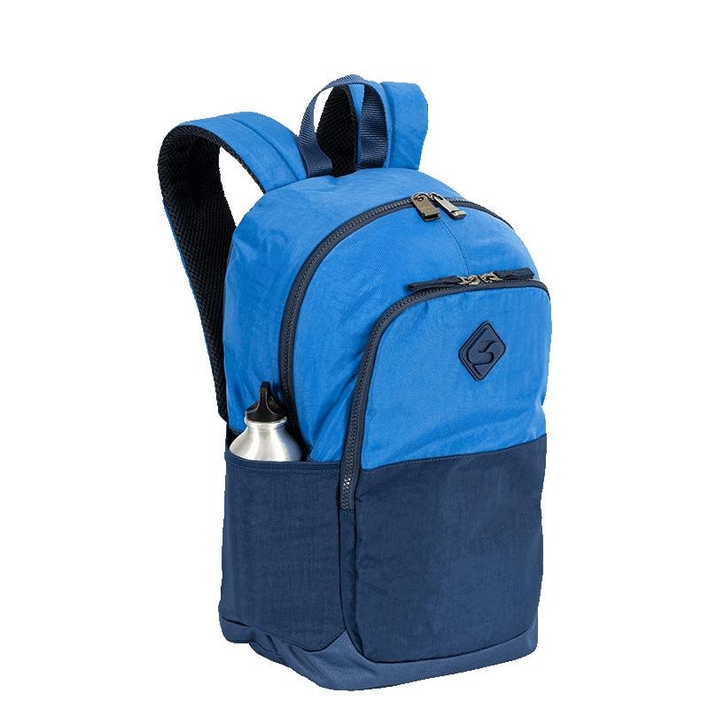Mochila Sestini Magic Crinkle 2 Double - Azul Azul 6