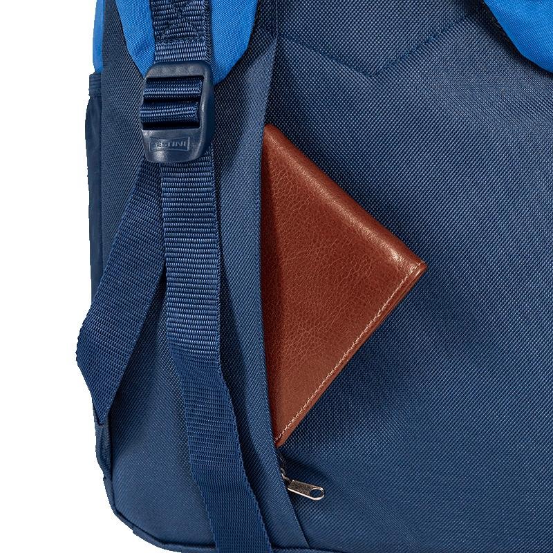 Mochila Sestini Magic Crinkle 2 Double - Azul Azul 7