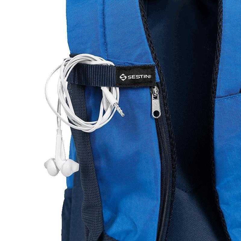 Mochila Sestini Magic Crinkle 2 Double - Azul Azul 8