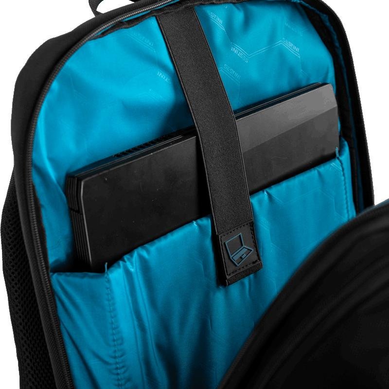 Mochila Grande 2 Compartimentos Expansivel Notebook 15,6 Sestini Nexus - Preto Preto 9