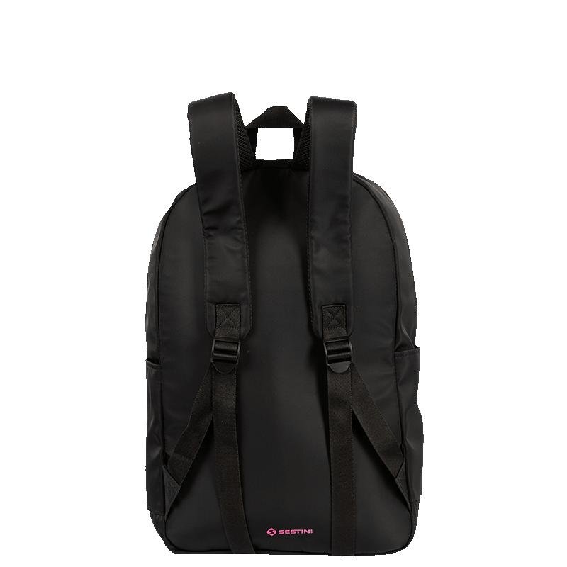 Mochila Grande Sestini Trend - Preto Preto 4