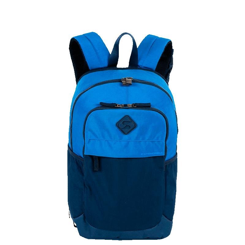 Mochila Sestini Magic Plus Crinkle 2 Double - Azul
