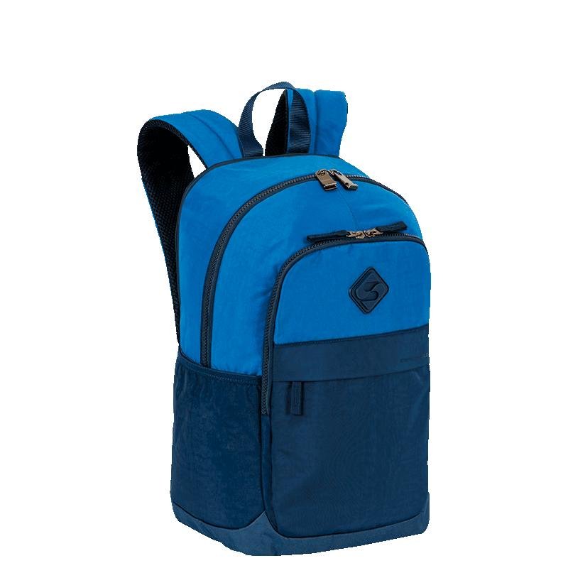 Mochila Sestini Magic Plus Crinkle 2 Double - Azul Azul 2