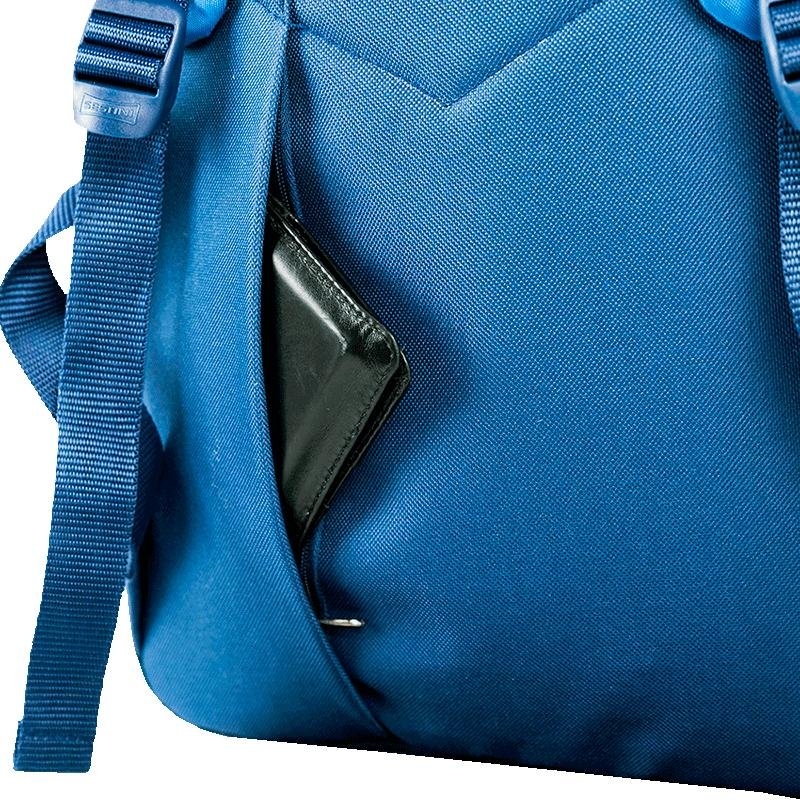 Mochila Sestini Magic Plus Crinkle 2 Double - Azul Azul 6