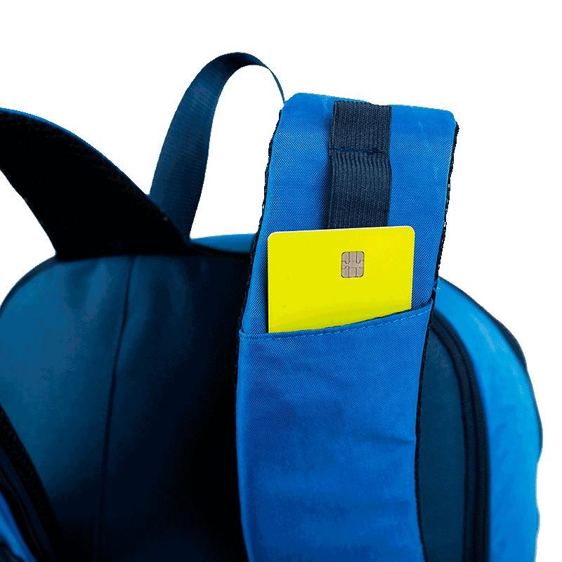 Mochila Sestini Magic Plus Crinkle 2 Double - Azul Azul 7