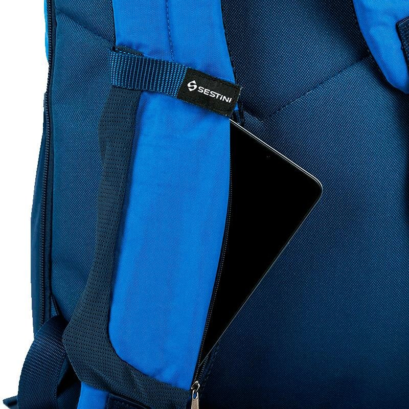 Mochila Sestini Magic Plus Crinkle 2 Double - Azul Azul 9