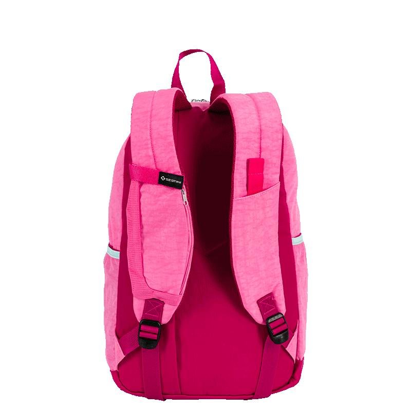 Mochila Sestini Magic Crinkle 2 Double Rosa - Pink Rosa 4
