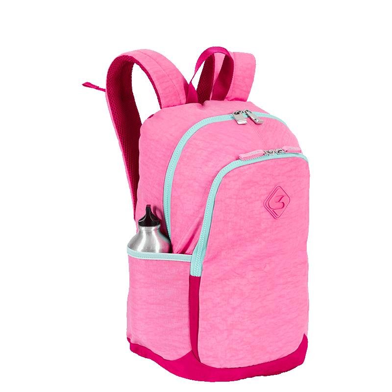 Mochila Sestini Magic Crinkle 2 Double Rosa - Pink Rosa 6