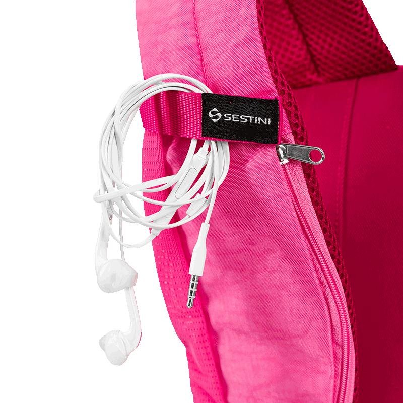 Mochila Sestini Magic Crinkle 2 Double Rosa - Pink Rosa 8