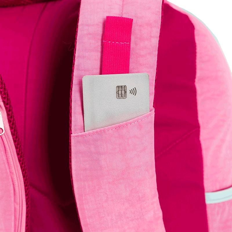 Mochila Sestini Magic Crinkle 2 Double Rosa - Pink Rosa 10