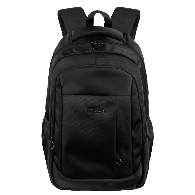 Mochila Grande 2 Compartimentos Notebook 17 Sestini Work 2 - Preto