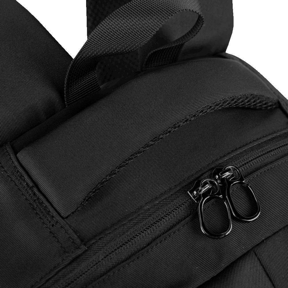Mochila Grande 2 Compartimentos Notebook 17 Sestini Work 2 - Preto Preto 11