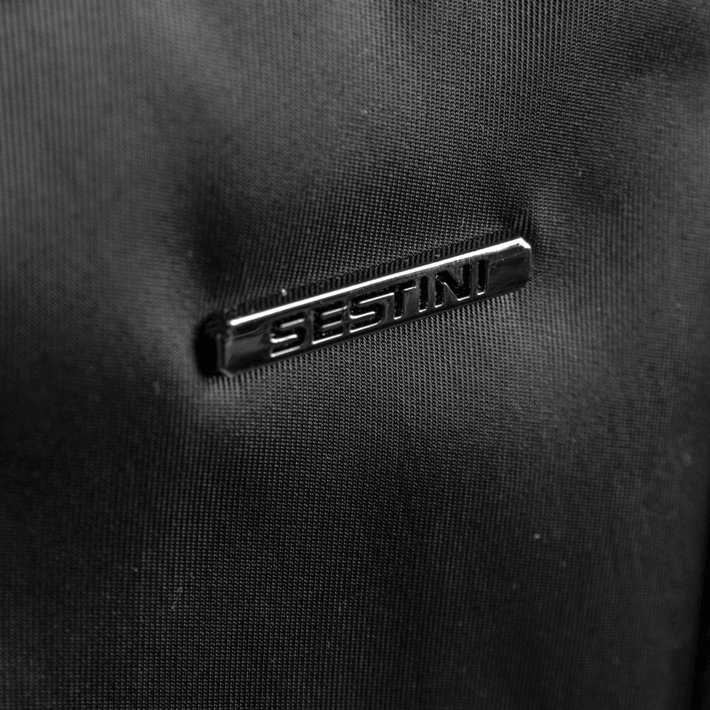 Mochila Grande 2 Compartimentos Notebook 17 Sestini Work 2 - Preto Preto 13