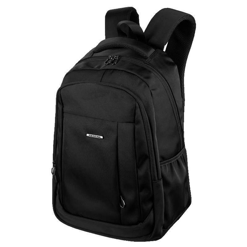 Mochila Grande 2 Compartimentos Notebook 17 Sestini Work 2 - Preto Preto 3
