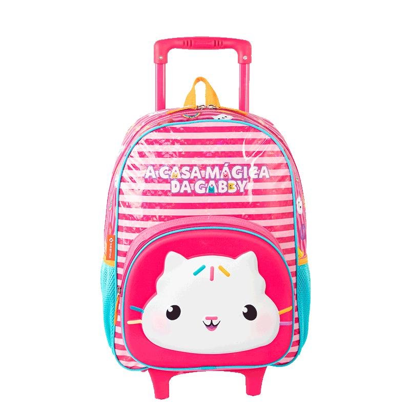 Mochilete Grande Gabby Friendship - Colorido