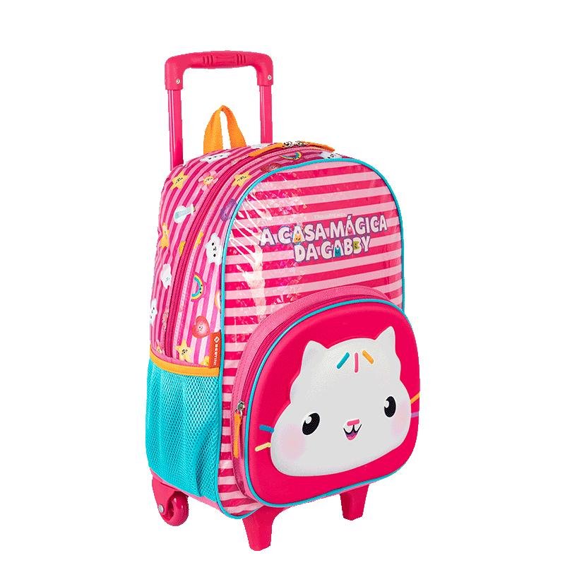 Mochilete Grande Gabby Friendship - Colorido Rosa 2