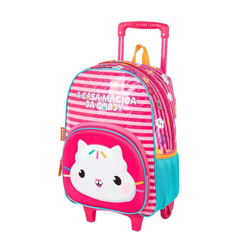 Mochilete Grande Gabby Friendship - Colorido Rosa 3