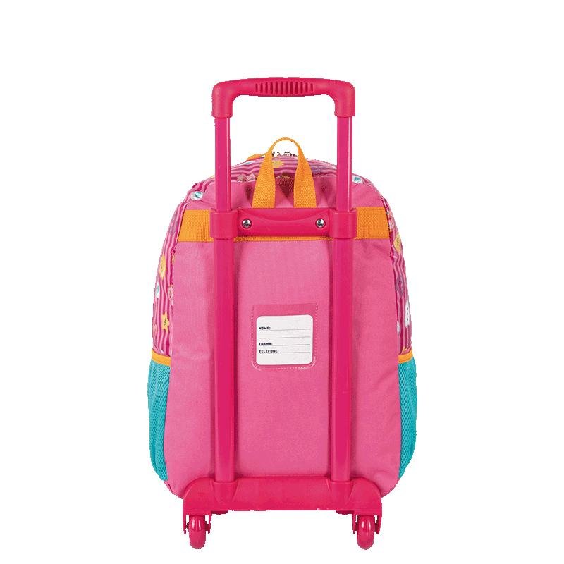 Mochilete Grande Gabby Friendship - Colorido Rosa 4