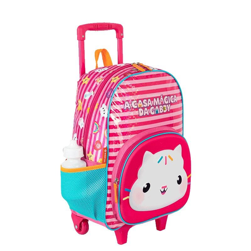 Mochilete Grande Gabby Friendship - Colorido Rosa 5