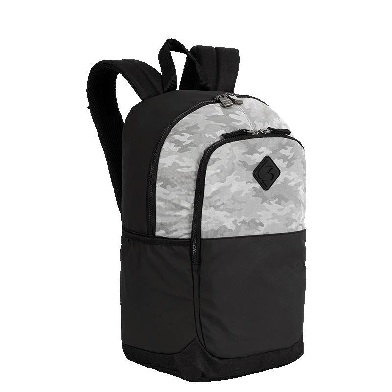 Mochila Sestini Magic 2 Tactical Snow - Preto e Cinza Preto/Cinza 2