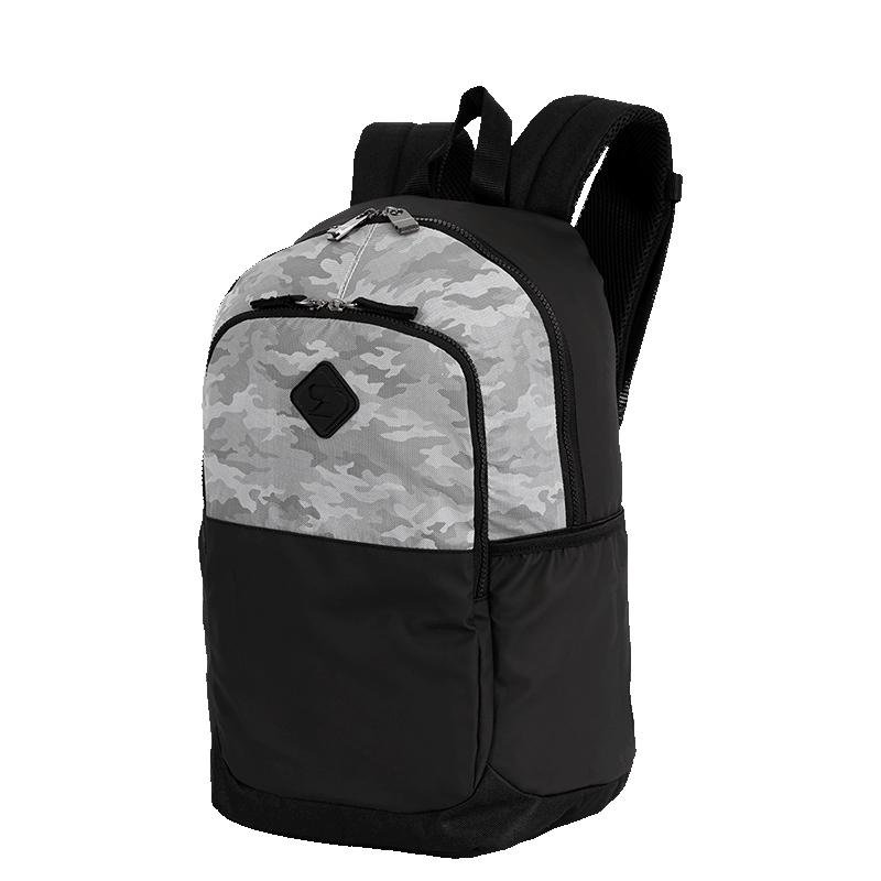 Mochila Sestini Magic 2 Tactical Snow - Preto e Cinza Preto/Cinza 3