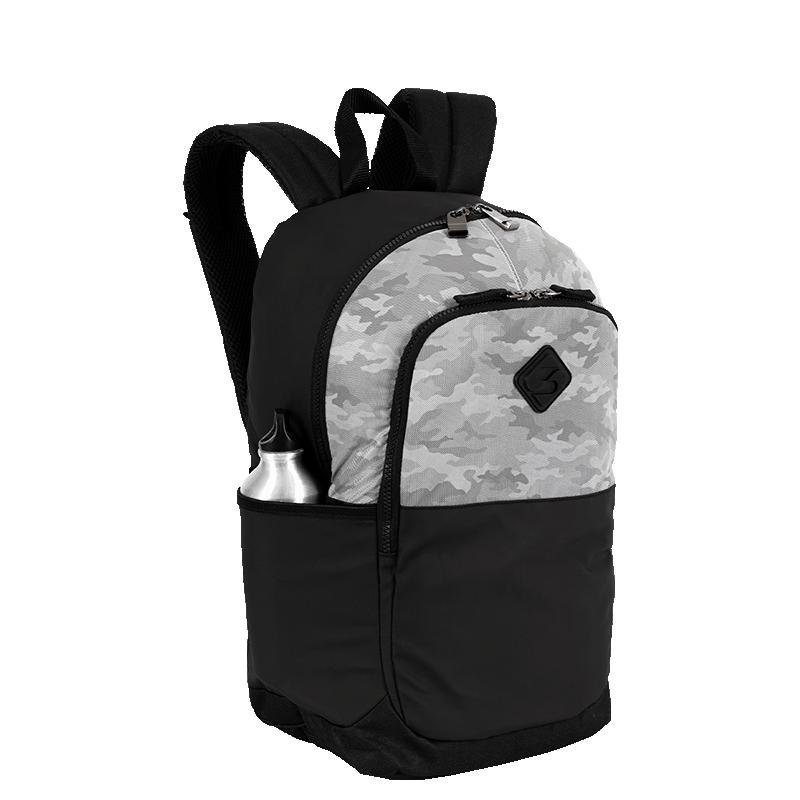 Mochila Sestini Magic 2 Tactical Snow - Preto e Cinza Preto/Cinza 5