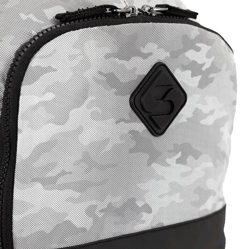 Mochila Sestini Magic 2 Tactical Snow - Preto e Cinza Preto/Cinza 7